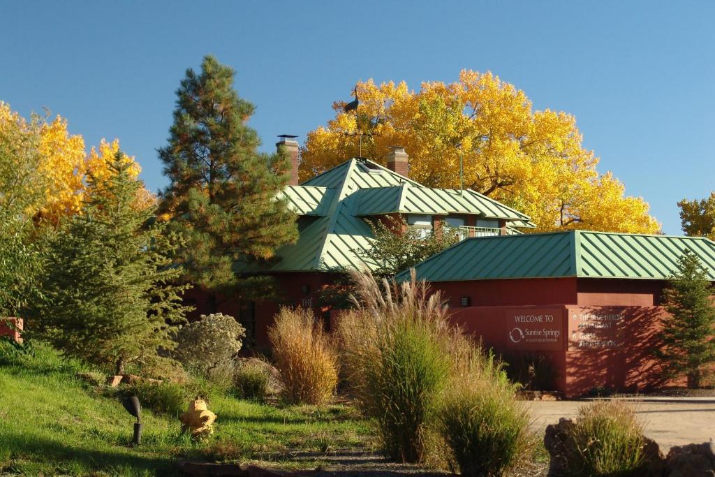 Sunrise Springs Inn And Spa (Adults Only) Santa Fe Exterior photo